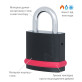 Замок навісний MUL-T-LOCK NE8G 7x7 0767 O/K NR_shackle 27мм 8мм BOX_M