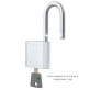 Замок навісний MUL-T-LOCK G55 CLASSIC 035 M/S NR_shackle 50мм 10мм BOX_M