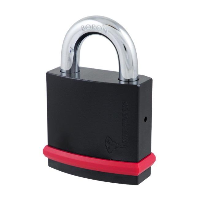Замок навісний MUL-T-LOCK NE12L *INTERACTIVE+ CLIQ GAMMA LEFT M/S NR_shackle 25мм 12мм BOX_M