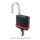 Замок навісний MUL-T-LOCK NE12L *INTERACTIVE+ CLIQ GAMMA LEFT M/S NR_shackle 25мм 12мм BOX_M