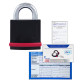 Замок навісний MUL-T-LOCK NE12L *INTERACTIVE+ CLIQ GAMMA LEFT M/S NR_shackle 25мм 12мм BOX_M