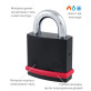 Замок навісний MUL-T-LOCK NE12L *INTERACTIVE+ CLIQ GAMMA LEFT M/S NR_shackle 25мм 12мм BOX_M