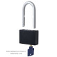 Замок навісний MUL-T-LOCK M10/C1 *INTERACTIVE+ 206 2KEY DND_BLUE R_shackle 30мм 9,5мм BOX_M