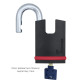 Замок навісний MUL-T-LOCK NE12H *INTERACTIVE+ 264S+ 3KEY DND3D_BLUE NR_shackle 25мм 12мм BOX_M