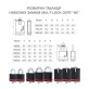 Замок навісний MUL-T-LOCK NE12H *INTERACTIVE+ 264S+ 3KEY DND3D_BLUE NR_shackle 25мм 12мм BOX_M