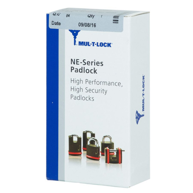 Замок навісний MUL-T-LOCK NE12H *INTERACTIVE+ 264S+ 3KEY DND3D_BLUE NR_shackle 25мм 12мм BOX_M