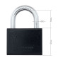 Замок навісний MUL-T-LOCK M10/C1 *INTERACTIVE+ 264S+ 2KEY DND_BLUE_INS R_shackle 30мм 9,5мм BOX_M