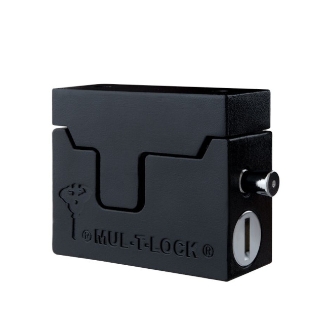 Замок навісний MUL-T-LOCK HASP LOCK *ClassicPro 4867 2KEY DND3D_PURPLE_INS SLID_shackle 13мм BOX_M