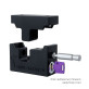 Замок навісний MUL-T-LOCK HASP LOCK *ClassicPro 4867 2KEY DND3D_PURPLE_INS SLID_shackle 13мм BOX_M