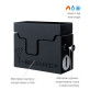 Замок навісний MUL-T-LOCK HASP LOCK *ClassicPro 4867 2KEY DND3D_PURPLE_INS SLID_shackle 13мм BOX_M