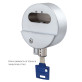 Замок навісний MUL-T-LOCK HOCKEY PUCK *ClassicPro 4867 2KEY DND3D_PURPLE_INS SLID_shackle 10мм BOX_M