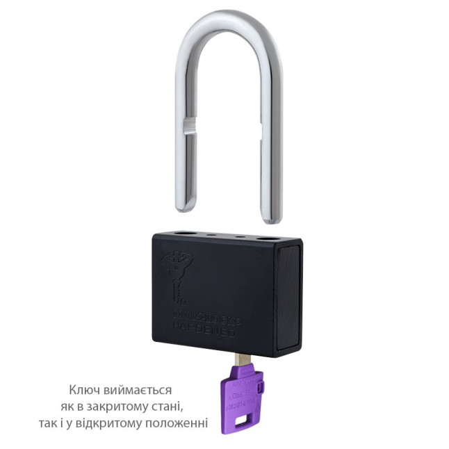 Замок навісний MUL-T-LOCK M10/C1 *ClassicPro 4867 O/K R_shackle 30мм 9,5мм BOX_M Замок навісний MUL-T-LOCK M10/C1 *ClassicPro 4867 O/K R_shackle 30мм 9,5мм BOX_M