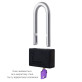 Замок навісний MUL-T-LOCK M13/C2 *ClassicPro 4867 2KEY DND3D_PURPLE_INS R_shackle 58мм 12,7мм BOX_M