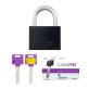 Замок навісний MUL-T-LOCK M10/C1 *ClassicPro 2865 2KEY DND3D_PURPLE_INS R_shackle 30мм 9,5мм BOX_M