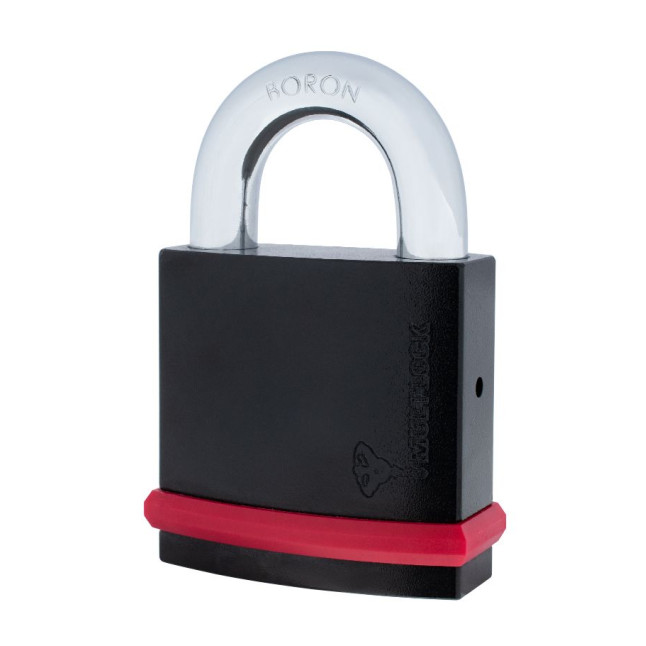 Замок навісний MUL-T-LOCK NE12L *INTERACTIVE+ 223S+ M/S NR_shackle 25мм 12мм BOX_M