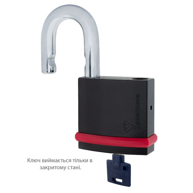 Замок навісний MUL-T-LOCK NE12L *INTERACTIVE+ 223S+ M/S NR_shackle 25мм 12мм BOX_M
