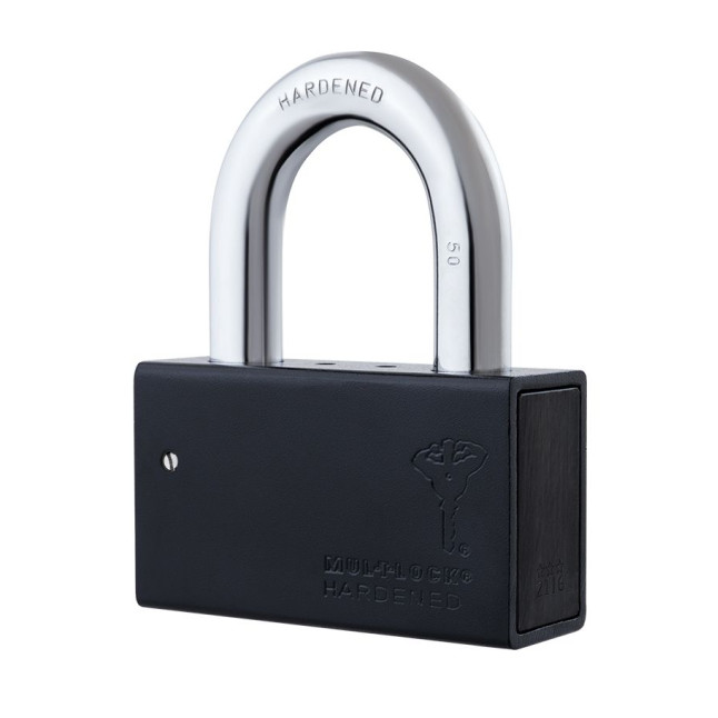 Замок навісний MUL-T-LOCK M16/C1 *ClassicPro 4867 2KEY DND3D_PURPLE_INS R_shackle 50мм 15,8мм BOX_M