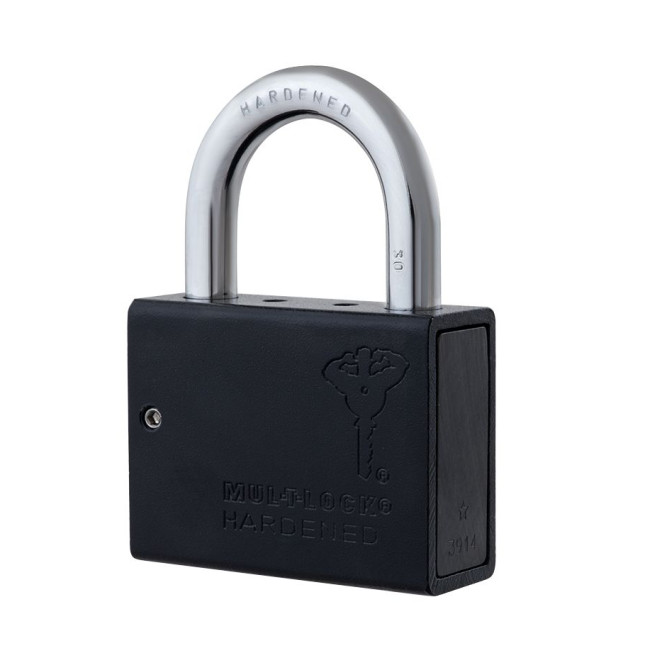 Замок навісний MUL-T-LOCK M10/C1 *ClassicPro 3864 2KEY DND_BLUE_INS R_shackle 30мм 9,5мм BOX_M