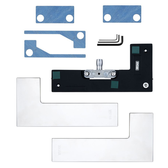 Завіс RYOBI TRANSOM PATCH FITTING RP-040 для скляних дверей