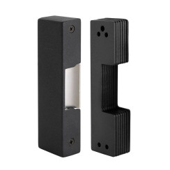 Защіпка електромеханічна TESA CELNORPAC (W/O_SP 12V DC) НЗ накладна, універсальна стандартна Black для систем антипаніки серії універсал 1910