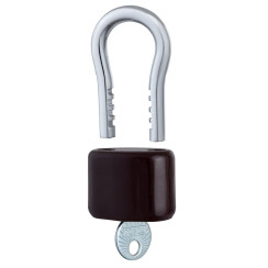 Замок навесной Tokoz 112/50 O/K R shackle 32мм 9мм Замок навесной Tokoz 112/50 O/K R shackle 32мм 9мм