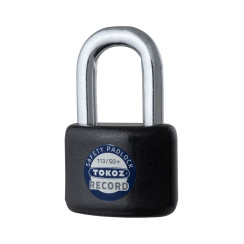 Замок навесной Tokoz RECORD 113/50+ O/K R shackle 33мм 9мм 