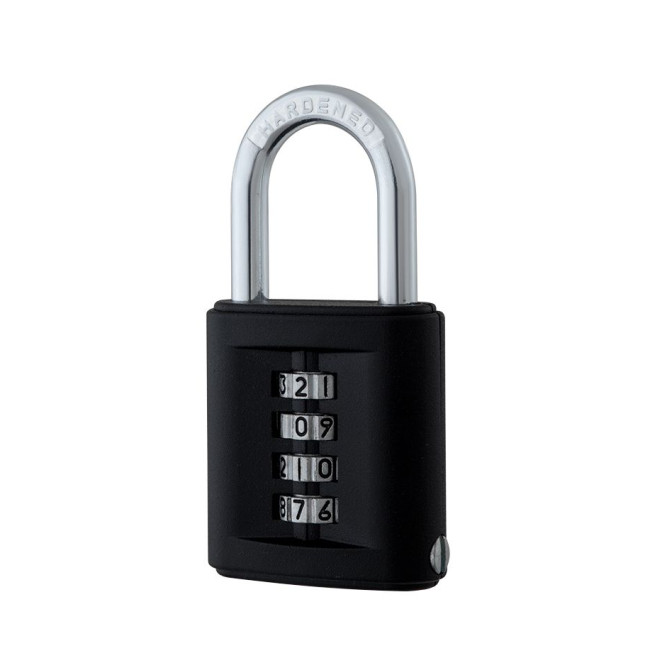 Замок навісний TOKOZ DELTA_50 CODE NR_shackle 39мм 7мм BLISTER