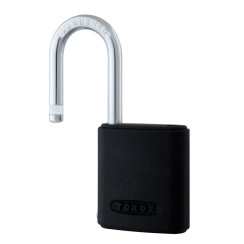 Замок навесной Tokoz Delta 50 CODE NR shackle 39мм 7мм BLISTER 