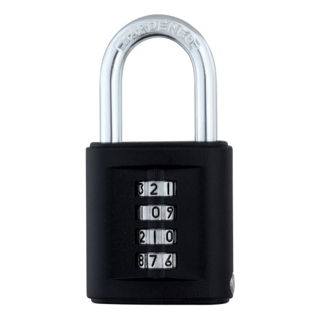 Замок навісний TOKOZ DELTA_50 CODE NR_shackle 39мм 7мм BLISTER