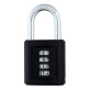 Замок навісний TOKOZ DELTA_50 CODE NR_shackle 39мм 7мм BLISTER