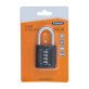 Замок навісний TOKOZ DELTA_50 CODE NR_shackle 39мм 7мм BLISTER