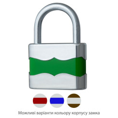 Замок навесной Tokoz DUPLO 45 2KEY TK3 M NR shackle 25мм 5,6 мм 