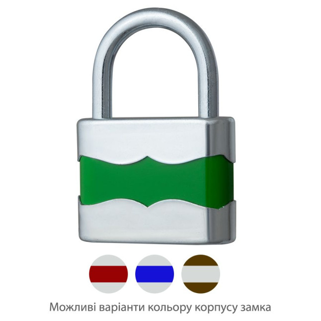 Замок навісний TOKOZ DUPLO_45 2KEY TK3_M NR_shackle 25мм 5,6мм
