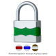 Замок навісний TOKOZ DUPLO_45 2KEY TK3_M NR_shackle 25мм 5,6мм