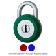 Замок навісний TOKOZ 375/45 3KEY TK1_M R_shackle 15мм 7мм Замок навісний TOKOZ 375/45 3KEY TK1_M R_shackle 15мм 7мм
