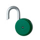Замок навісний TOKOZ 375/45 3KEY TK1_M R_shackle 15мм 7мм Замок навісний TOKOZ 375/45 3KEY TK1_M R_shackle 15мм 7мм