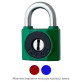 Замок навесной Tokoz 800/40 2KEY TK2 M R shackle 7мм 23мм Замок навесной Tokoz 800/40 2KEY TK2 M R shackle 7мм 23мм