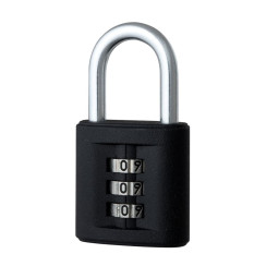 Замок навесной Tokoz Delta 40 CODE NR shackle 21мм 6мм BLISTER 