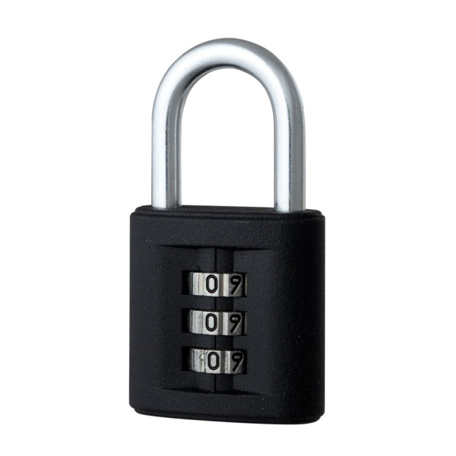Замок навісний TOKOZ DELTA_40 CODE NR_shackle 21мм 6мм BLISTER