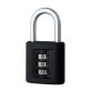 Замок навісний TOKOZ DELTA_40 CODE NR_shackle 21мм 6мм BLISTER