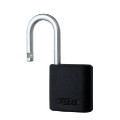 Замок навесной Tokoz Delta 40 CODE NR shackle 21мм 6мм BLISTER 