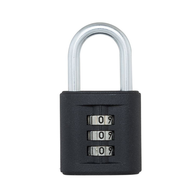 Замок навісний TOKOZ DELTA_40 CODE NR_shackle 21мм 6мм BLISTER