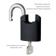 Замок навісний TOKOZ PLUTO_G50_GUARD 3KEY TK5_M NR_shackle 15,5мм 10мм BLISTER