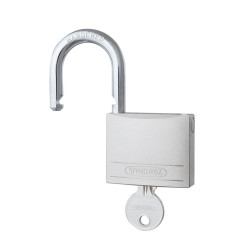 Замок навесной Tokoz Beta 50 O/K NR shackle 8мм 27мм Замок навесной Tokoz Beta 50 O/K NR shackle 8мм 27мм