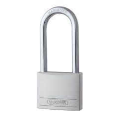 Замок навесной Tokoz Beta 50 LONG 3KEY TK1 M NR shackle 63мм 8мм 