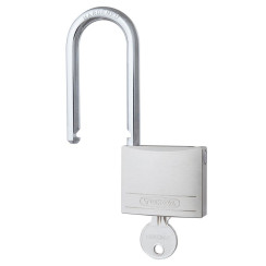 Замок навесной Tokoz Beta 50 LONG 3KEY TK1 M NR shackle 63мм 8мм Замок навесной Tokoz Beta 50 LONG 3KEY TK1 M NR shackle 63мм 8мм