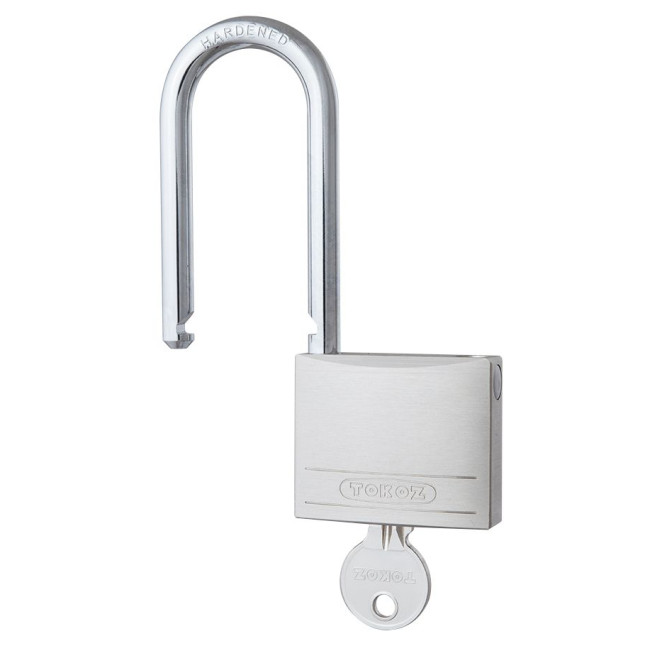 Замок навісний TOKOZ BETA_50_LONG 3KEY TK1_M NR_shackle 63мм 8мм