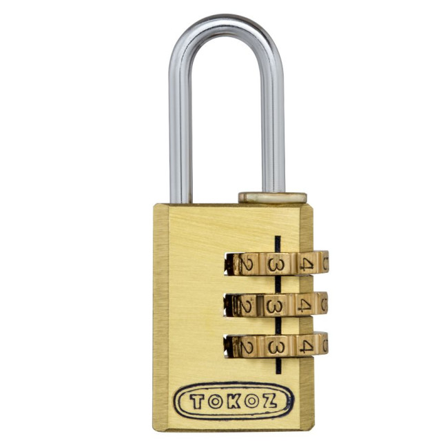 Замок навісний TOKOZ DELTA_20/3 CODE NR_shackle 22мм 3мм BLISTER Замок навісний TOKOZ DELTA_20/3 CODE NR_shackle 22мм 3мм BLISTER