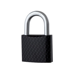 Замок навесной Tokoz CARBON 40 3KEY TK1 M R shackle 22мм 6,2 мм 