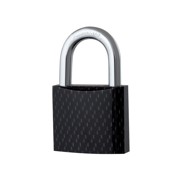 Замок навісний TOKOZ CARBON_40 3KEY TK1_M R_shackle 22мм 6,2мм